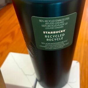Starbucks cup